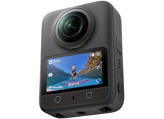 DJI Osmo 360 Adventure Combo Camera, Waterproof 8K 360° Action Camera with 1-Inch 360° Imaging, Extended Battery Life with 3 Batteries, Native 8K 360° Video, 105GB Built-in Storage, 360 Action Camera for Sports